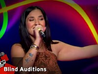 Η Πατρινή Χριστίνα Μαρκεσίνη εντυπωσίασε...