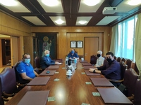 Συνάντηση του Γιώργου Ρώρου με τον Πρύτα...