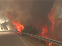 Φωτιά στα Μέγαρα: Αναφορές για ζημιές σε...