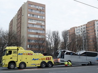 Τροχαίο στο Βουκουρέστι: «Δεν μας πήρε κ...