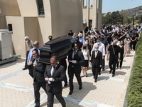 Το τελευταίο αντίο στον Δάκη-Συγκίνηση σ...