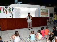 Ο Καραγκιόζης στις γειτονιές της Πάτρας-...