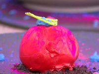 Ο πρώτος σεφ στον κόσμο που μαγειρεύει φ...