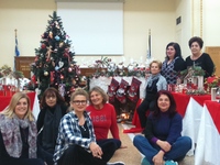 Χριστουγεννιάτικο παζάρι από τη Φλόγα στην Πάτρα