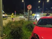 Πάτρα: Tροχαίο τα μεσάνυχτα στον κόμβο τ...