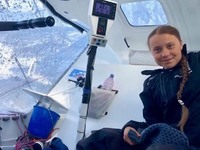 Στη Νέα Υόρκη με το μηδενικών εκπομπών ά...