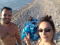 Το ζευγάρι που «καθαρίζει» για την Πάτρα...