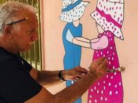 Ο «παππούς των μαθητών» Γιώργος Κατσίποδ...