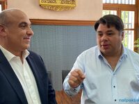 Ναύπακτος: Στα πάτρια εδάφη ο Αμερικανός...