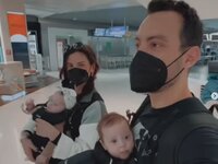 Μπόμπα – Τανιμανίδης: Πρώτο αεροπορικό τ...