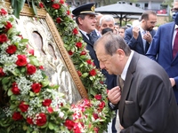 Δημ. Καλογερόπουλος στη γιορτή της Παναγ...