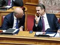 Μητσοτάκης: Θα διακόψουμε τη super leagu...