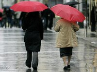 Πόσο θα βρέξει στην Πάτρα τις επόμενες μ...