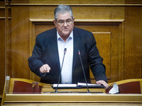 Δ. Κουτσούμπας: Η ψευτο- αντιπαράθεση ΝΔ...