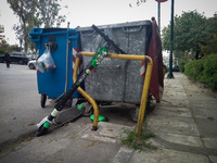 Υπόγειοι κάδοι στον Δήμο Αιγιαλείας