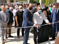Στον αγιασμό και στα εγκαίνια του νέου Λ...