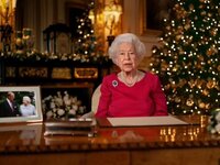 Βασίλισσα Ελισάβετ: Το συγκινητικό χριστ...