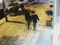 Θεσσαλονίκη: Βίντεο με το ζευγάρι λίγο π...