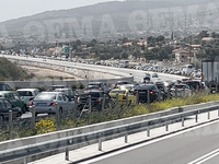 Aποκαταστάθηκε η κυκλοφορία στην Αθηνών-Κορίνθου