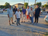 Ώρα Πατρών-Γιώργος Ρώρος: Επίσκεψη στην Ανθούπολη