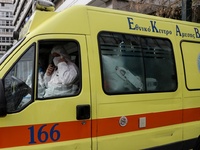 Πάτρα: 13 νέες εισαγωγές covid σε μια εφημερία