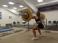 Στο ευρωπαϊκό άρσης βαρών η Ελένη Πασσά του Πέλοπα