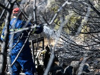 Χωρίς ενεργό μέτωπο η φωτιά στον Υμηττό ...