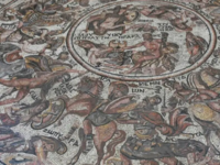 Συρία: Ένα σπάνιο, τεράστιο ψηφιδωτό της...