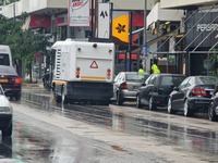 Μικροπροβλήματα από την πρωινή βροχή στην Πάτρα