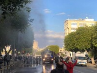 Κύπρος: Ένταση έξω από το Προεδρικό Μέγα...