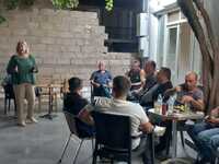 Περιοδειών συνέχεια από την Γεωργία Ντάτσικα