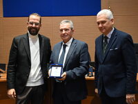 Φωκίων Ζαϊμης: Παρών στην ιστορική συνάν...