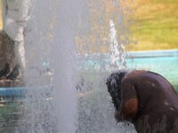 «Ψήθηκε» η Αμφιλοχία από τη ζέστη 