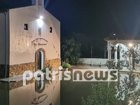 Πλημμυρίζει η πόλη του Πύργου– Εγκλωβίστ...