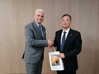 Επαφές του Αντιπεριφερειάρχη Φ. Ζαϊμη με...