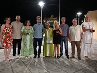 Λαμπερή η τελετή λήξης για τα Οινοξένεια...