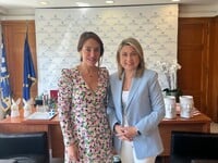 Χριστίνα Αλεξοπούλου: Συνάντηση με τη Δό...
