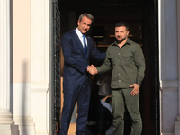 Στην Αθήνα σήμερα ο Βολοντίμιρ Ζελένσκι ...