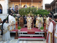 Την Κυριακή 10-8 τα Εγκώμια της Παναγίας...