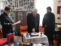 Πολυφωνική Πατρών: Έκοψαν την πίτα διαδικτυακά