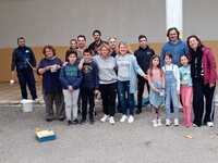 Ο ευπρεπισμός στο 24ο Δημοτικό Σχολείο Πάτρας