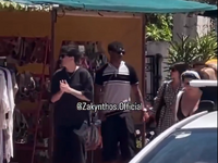 Στην Ζάκυνθο για μίνι διακοπές ο Λαμίν Γ...
