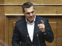 Live- Βουλή: Η ομιλία του Αλέξη Τσίπρα
