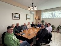 Συνάντηση εργασίας του Δημάρχου Δυτικής ...