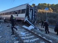 Ισπανία: Βίντεο από drone δείχνουν την κ...