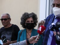 Μαργαρίτα Θεοδωράκη: Στο δικαστήριο με τ...