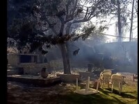 Παραλίγο στάχτη το σπίτι του Μαρίνου Σκα...