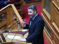 Ανδρουλάκης σε Μητσοτάκη  για Τέμπη: «Εί...