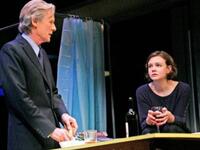 Η Carey Mulligan και ο Bill Nighy στο Broadway
