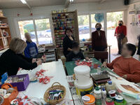 Χρ. Αλεξοπούλου: Επίσκεψη στο ΕΚΑΜΕ/ΑΜΕΑ Αιγίου